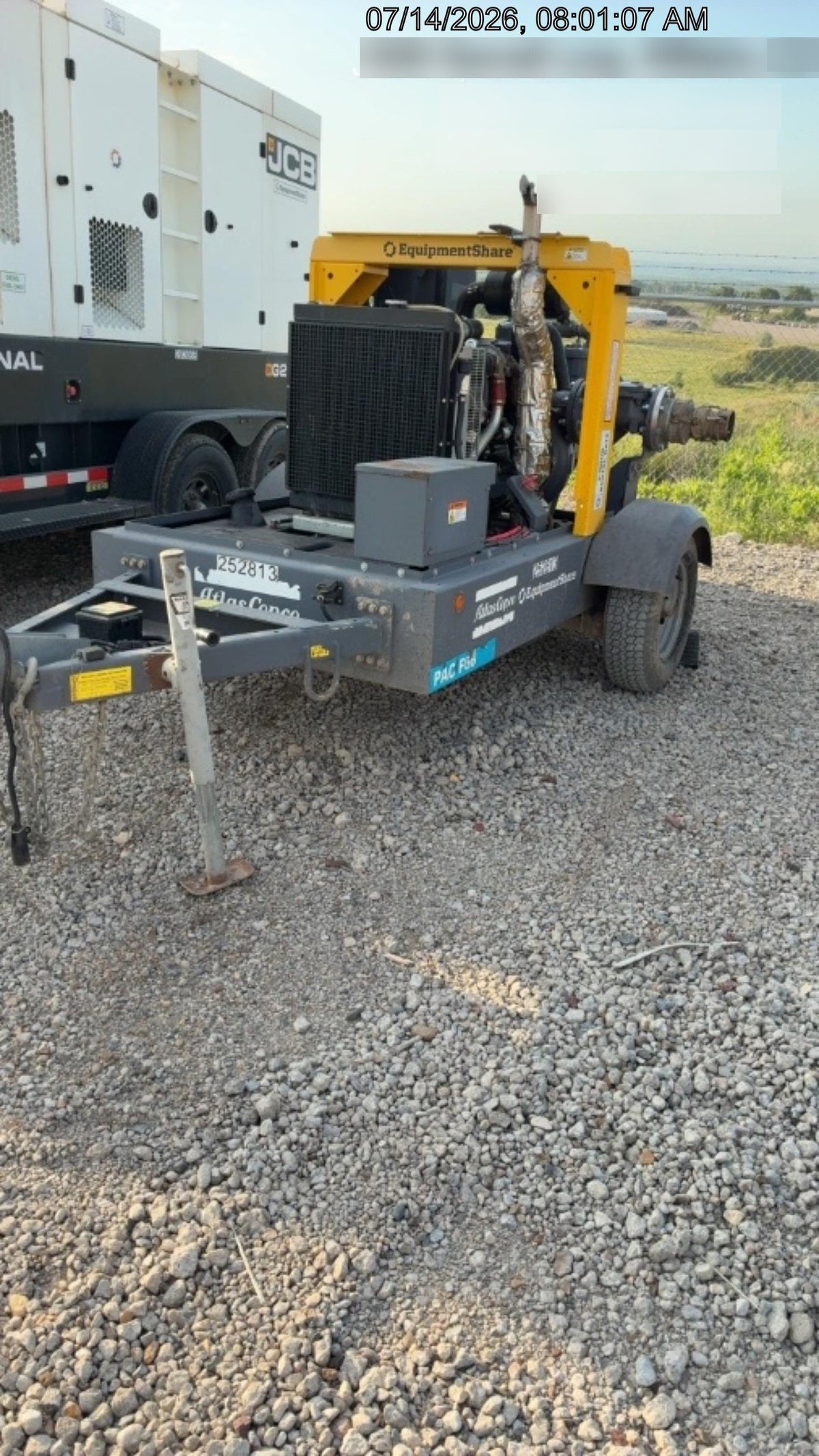2022 ATLAS COPCO PAC F66 KD
