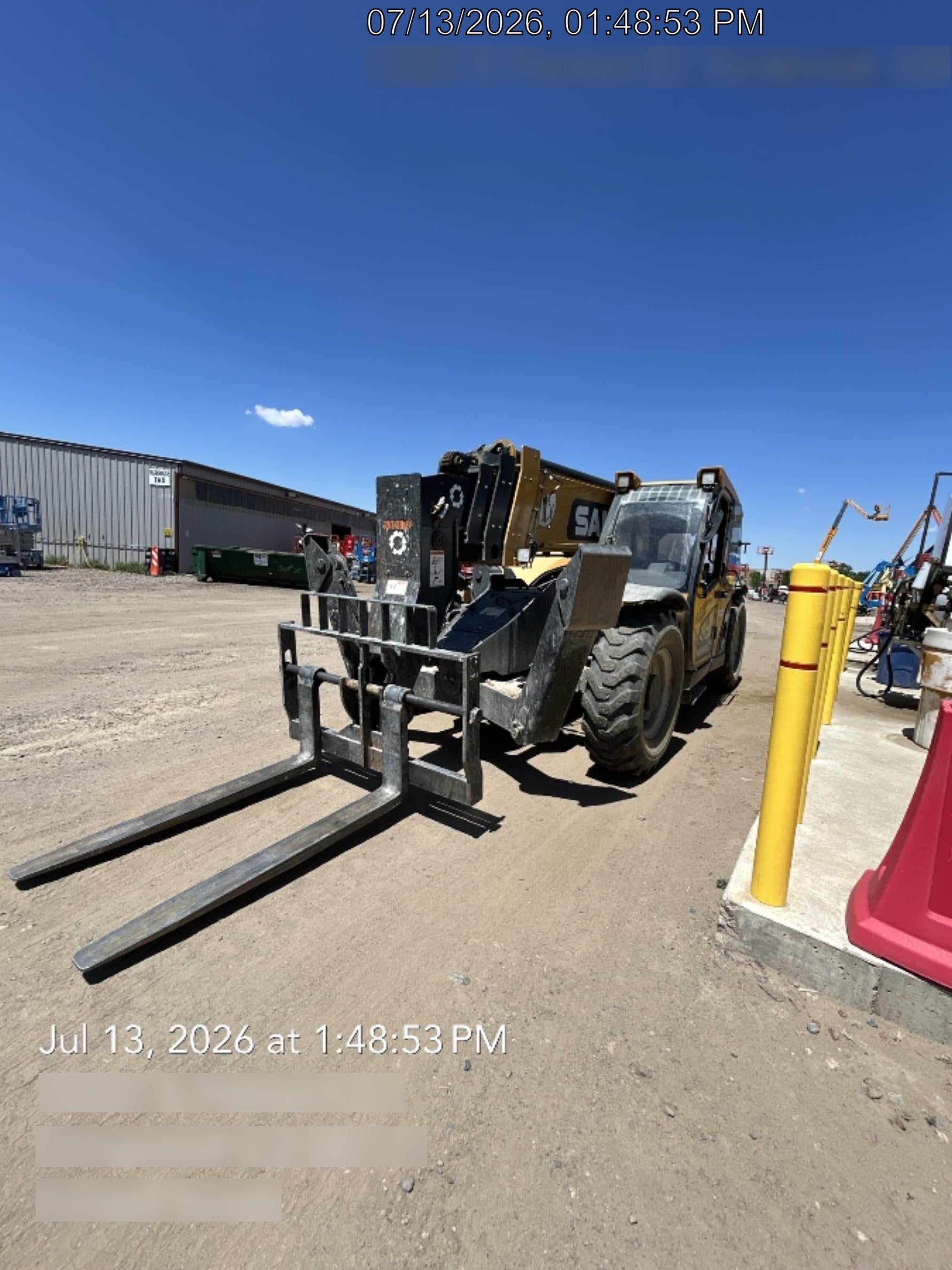 2025 SANY STH1256
