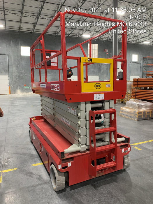 2021 GENIE GS-4046 E Drive