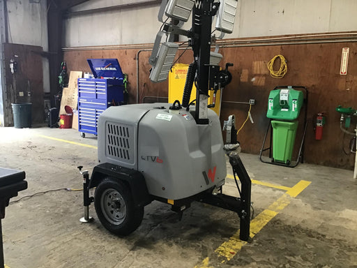 2019 Wacker Neuson LTV6K-LED Standard LED Towable Light Tower w/None