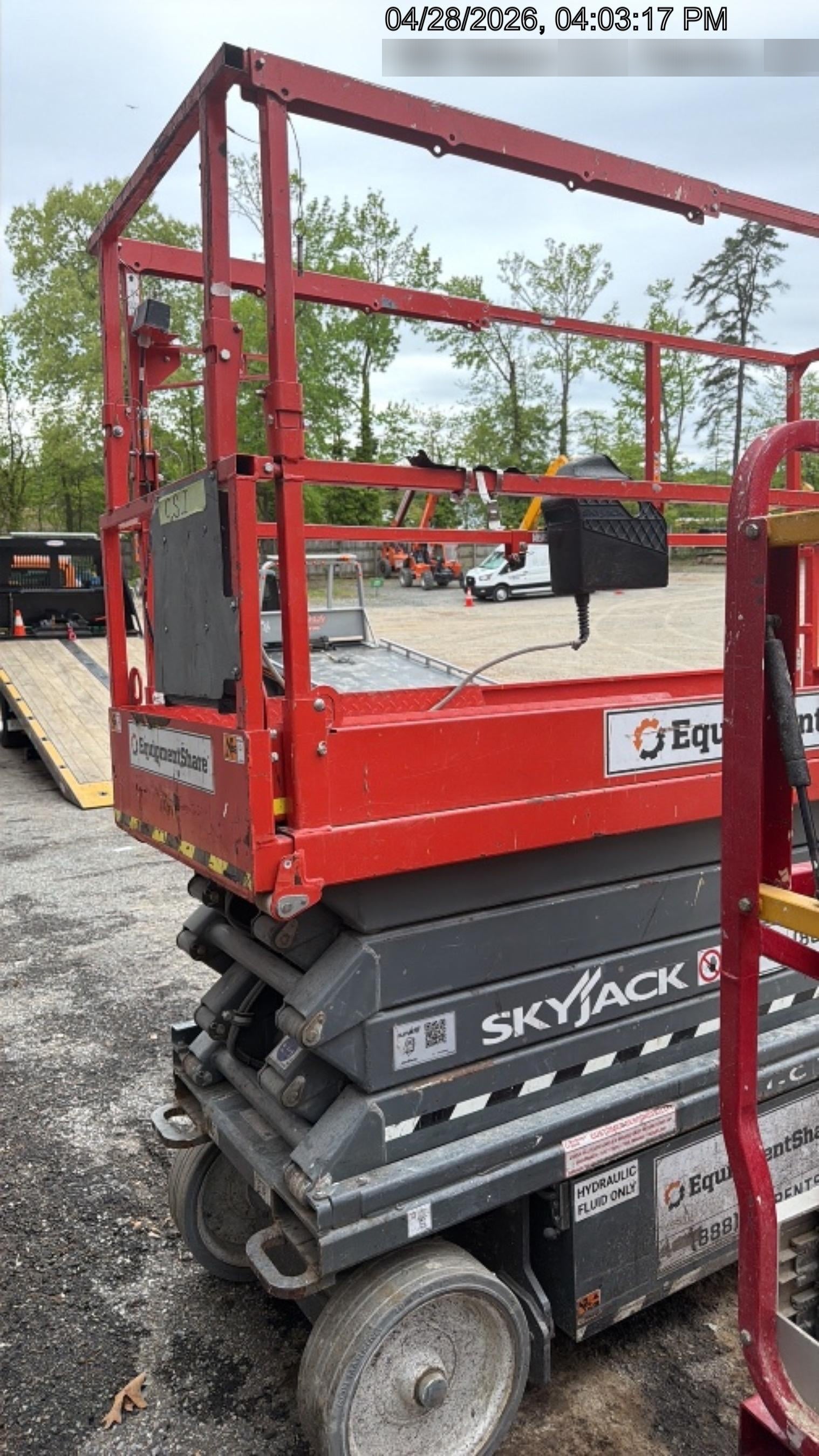 2022 SKYJACK SJ3226