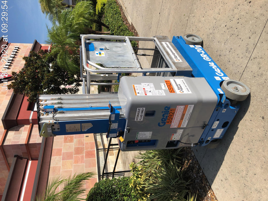 2019 GENIE GR-20