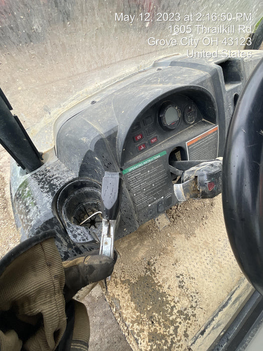 2022 Club Car CA1700D Canopy, Diesel, 4 Passenger