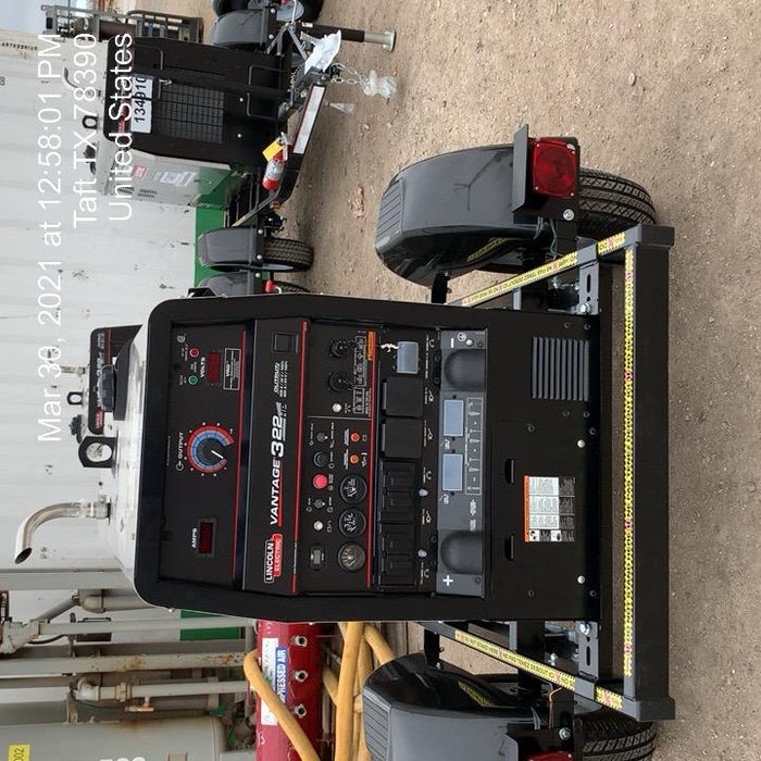 2021 Lincoln Electric Vantage 322 Ready Pak 3