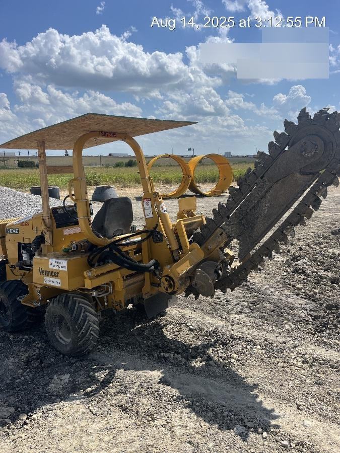 2023 VERMEER RTX450
