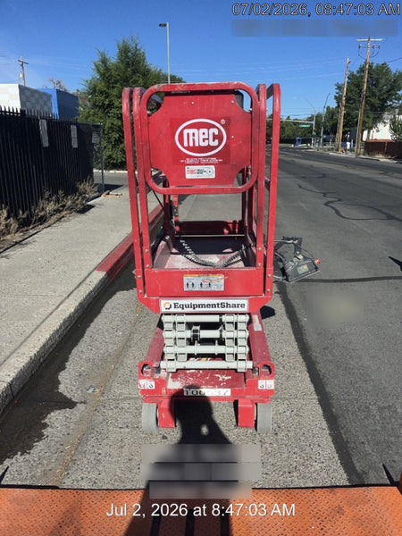 2020 MEC 1330SE Solid NM Tires, Steel Swing out Doors, LCS, Beacon, 900W Invertor