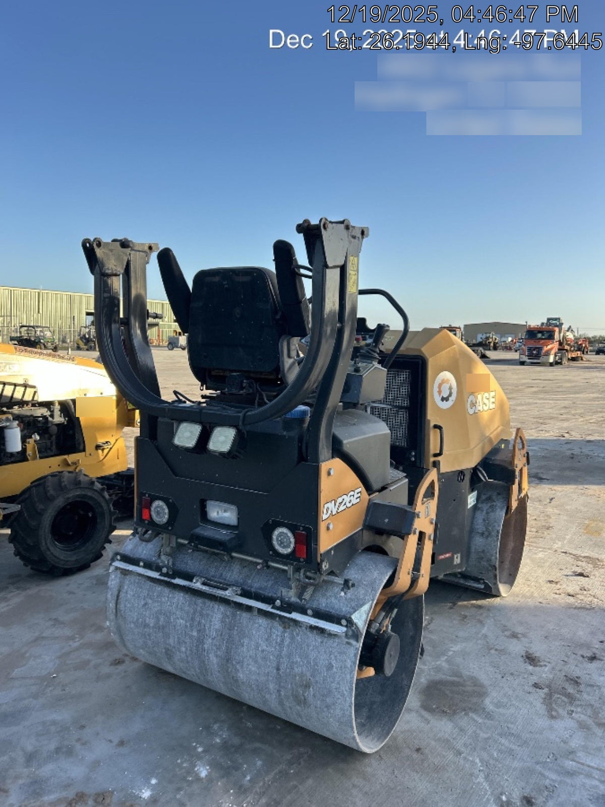 2021 CASE DV26E