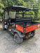 2021 Kubota RTV-X1140W-H Plastic Canopy, Windshield Acrylic Clear, LED Strobe Light, Wire Harness Kit, Back up Alarm