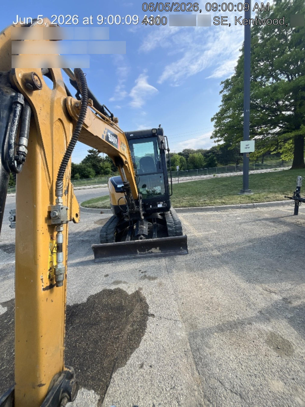 2019 SANY SY35U