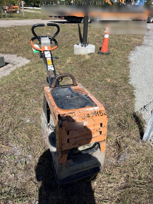 2023 Multiquip MV308GH Honda GX270, 18" Plate, Tachometer