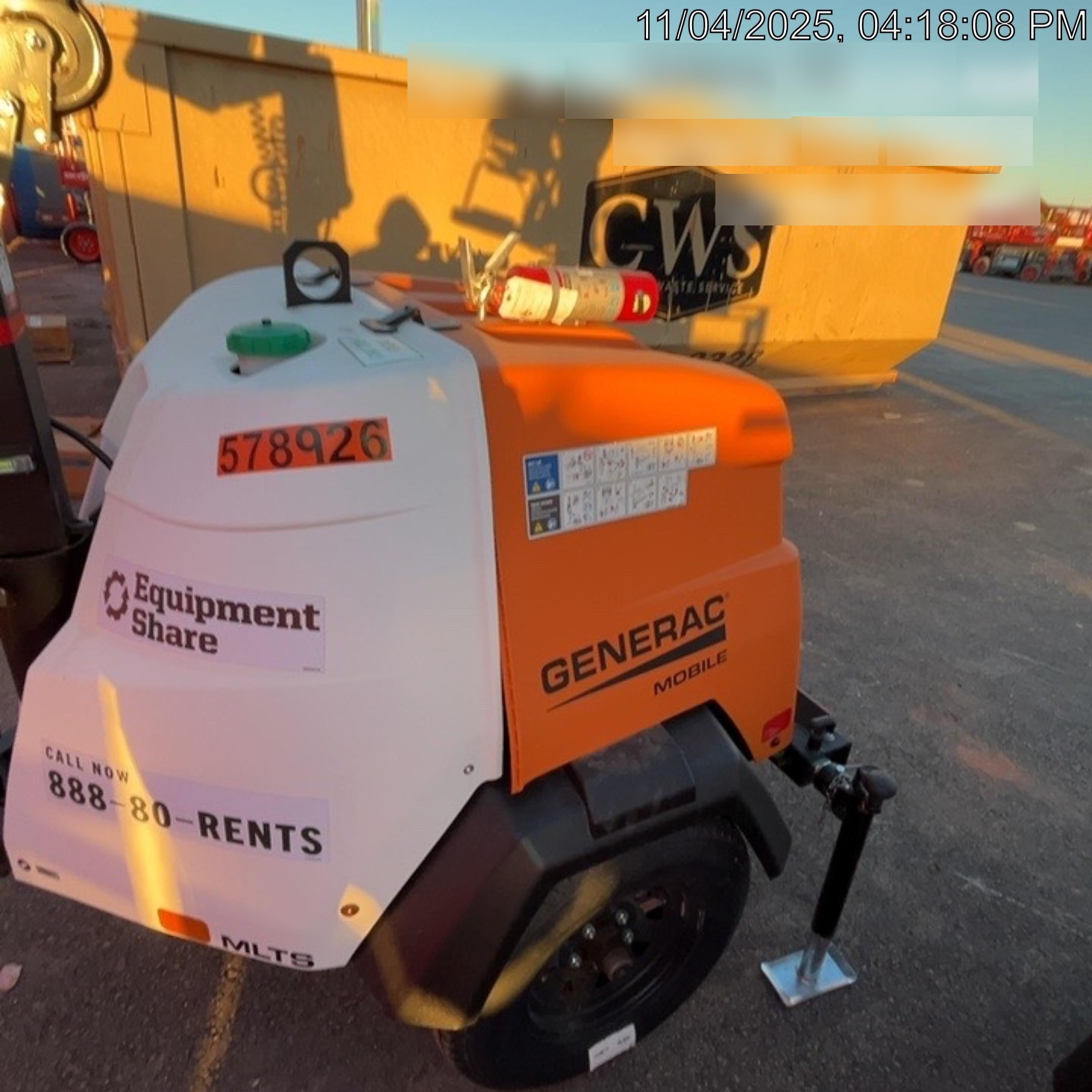 2025 GENERAC MLTS-4