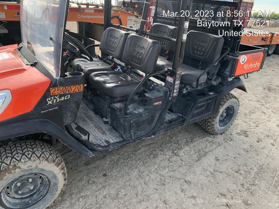2022 KUBOTA RTV-X1140W-H (Canopy)