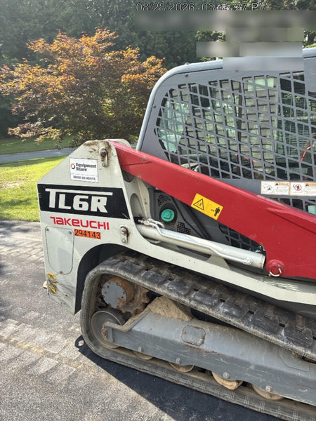 2023 TAKEUCHI TL6CR