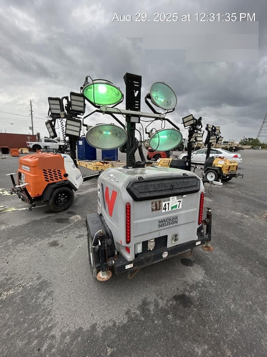 Wacker Neuson LTV6K-MH Power mast, 1100W MH, Fuel Sensors, Wiring Harness