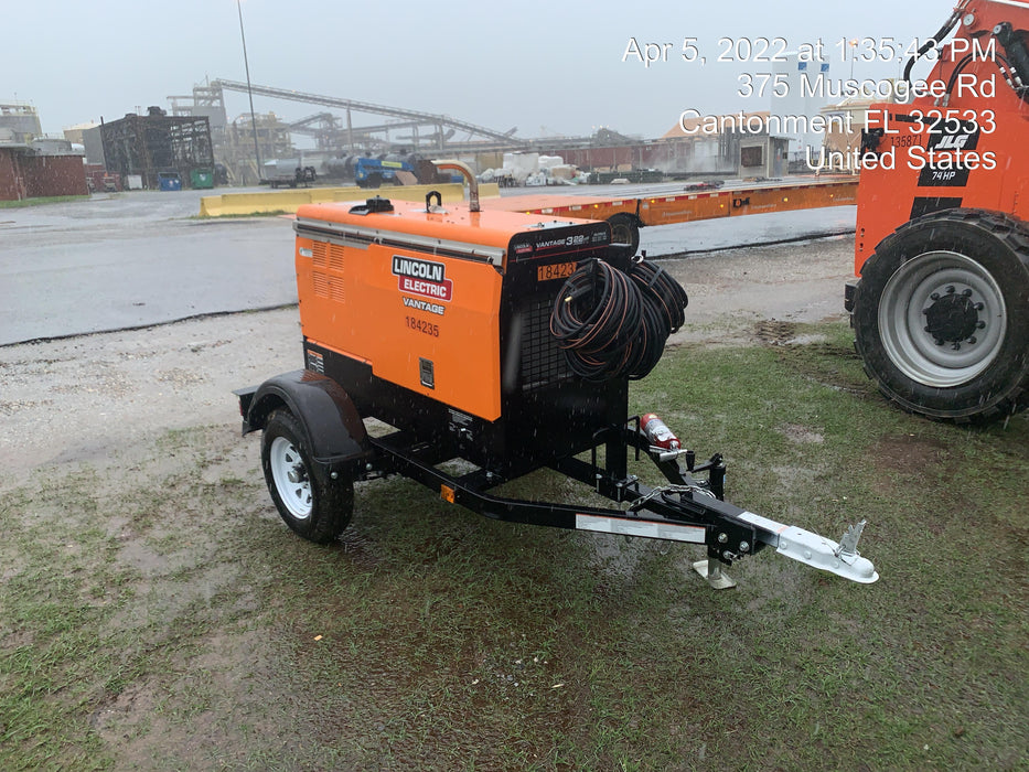 2021 Lincoln Electric Vantage 322 VANTAGE 322 READY-PAK 3