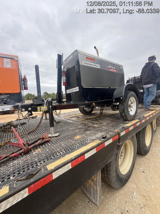 2024 Lincoln Electric LE400 Kubota V1505, Trlr, Cable Rack, Light Kit, ES Decals, T3