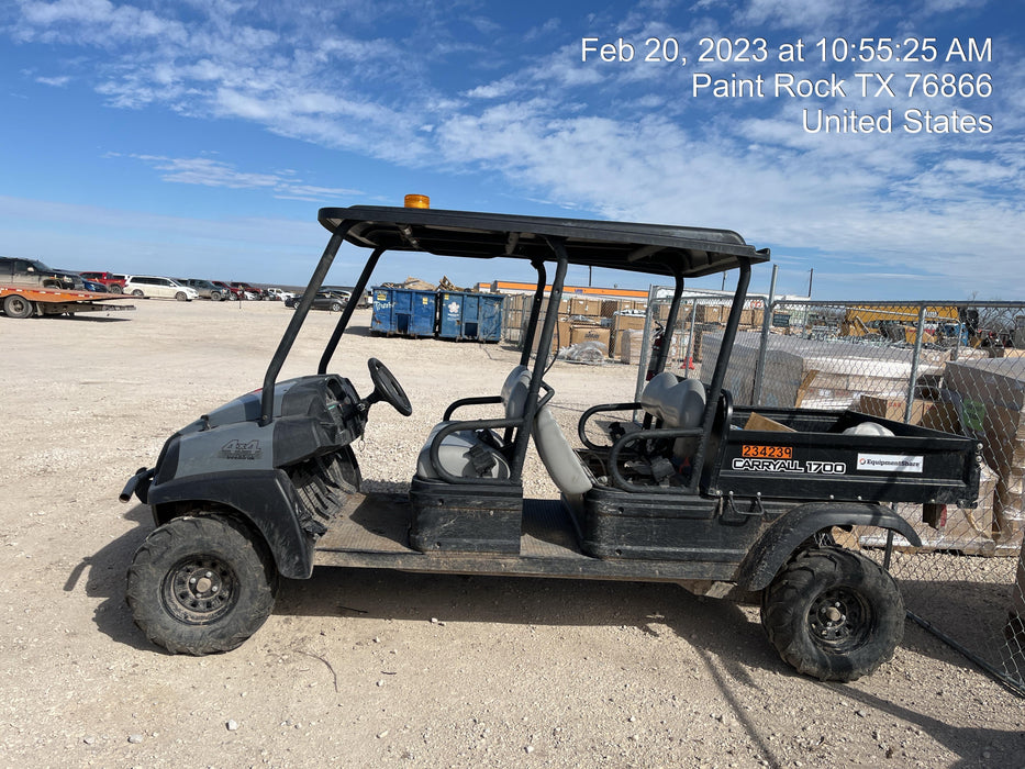 2022 Club Car CA1700D Canopy, Diesel, 4 Passenger