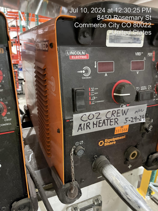 2023 LINCOLN ELECTRIC FLEXTEC 350X