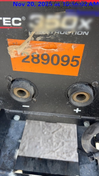 2022 LINCOLN ELECTRIC FLEXTEC 350X