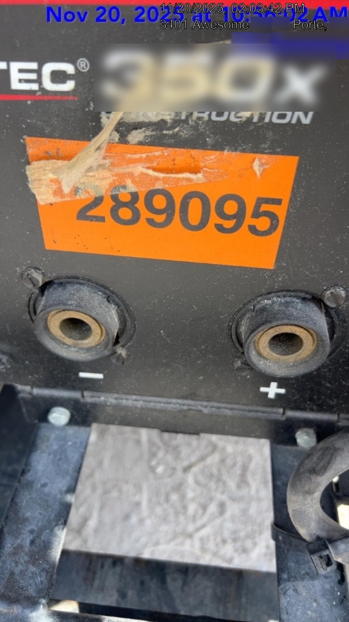 2022 LINCOLN ELECTRIC FLEXTEC 350X