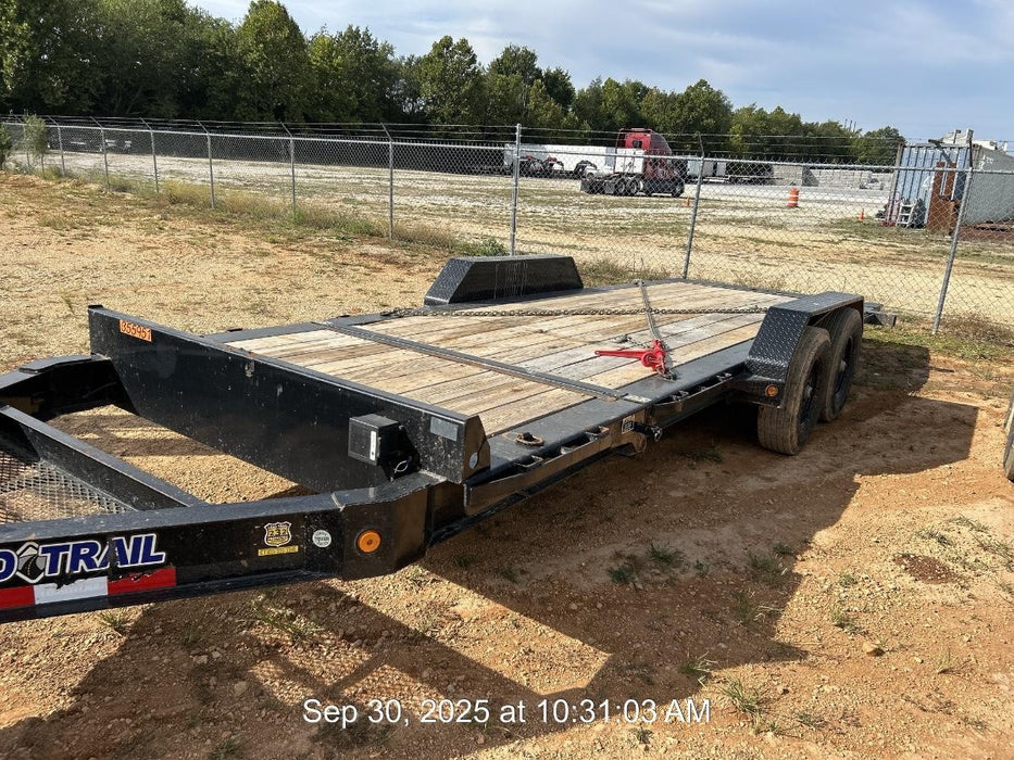 2024 LOADTRAIL Tilt-Deck Rental Trailer