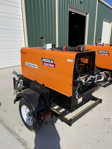 2022 Lincoln Electric LE400 Kubota V1505, Trlr, Cable Rack, Light Kit, ES Decals, T3