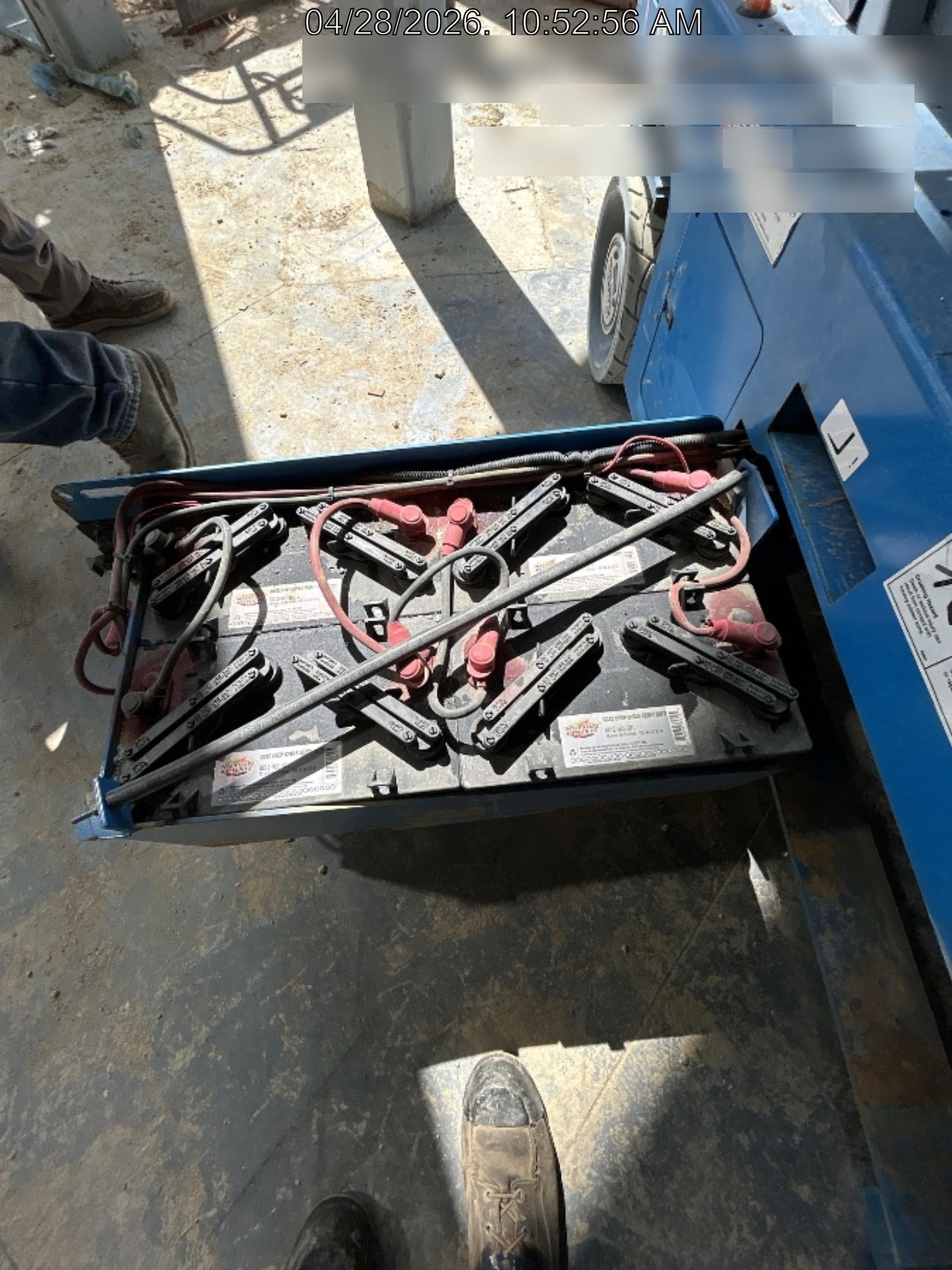 2021 GENIE GS-4046 E Drive