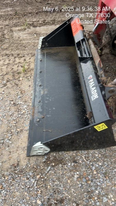 2025 PALADIN 72" Bucket