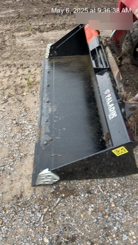 2025 PALADIN 72" Bucket