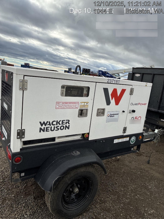 2022 WACKER NEUSON G50