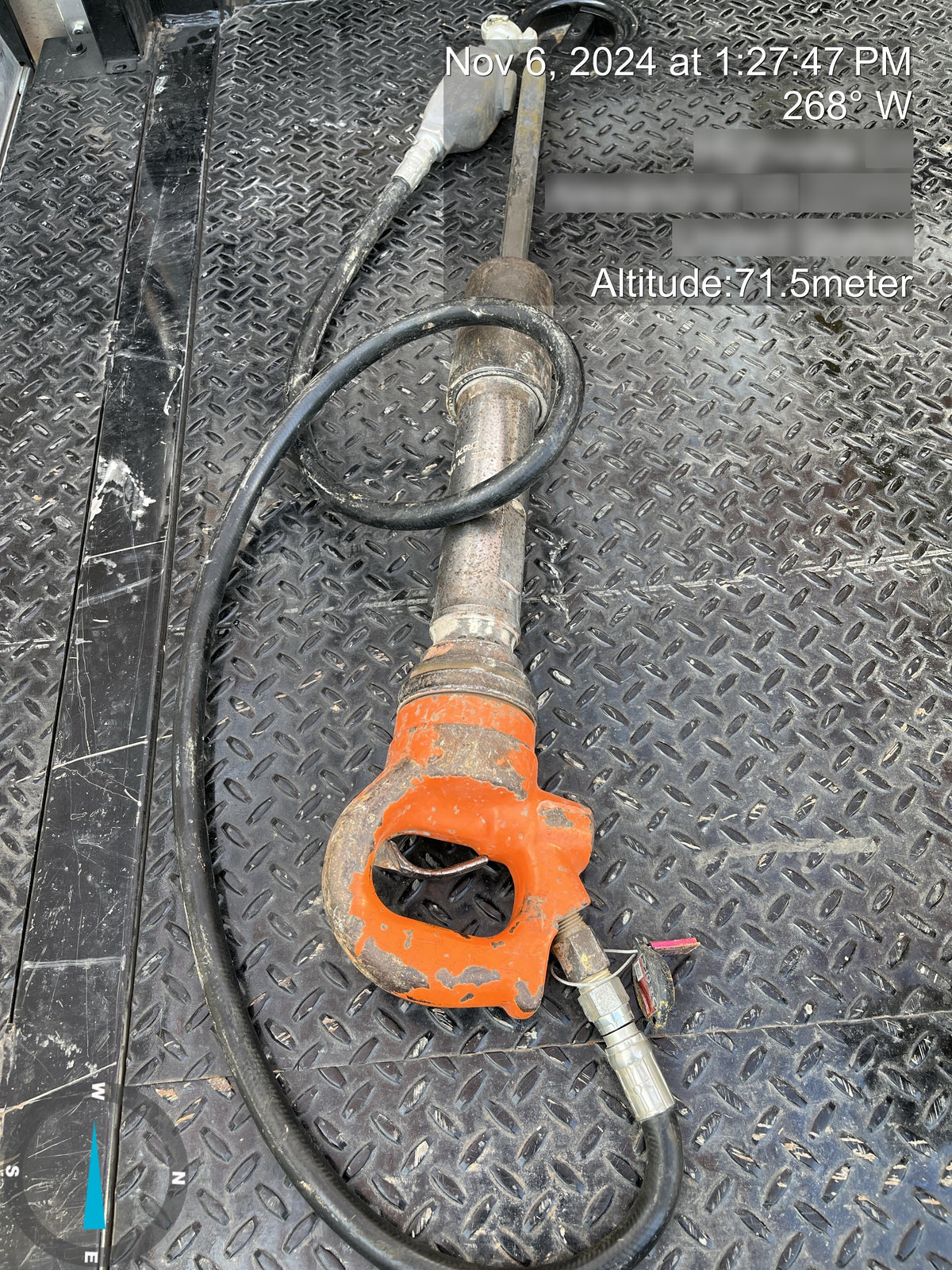 2023 MICHIGAN PNEUMATIC MP-133-ORANGE-NEP