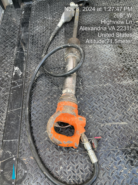 2023 MICHIGAN PNEUMATIC MP-133-ORANGE-NEP