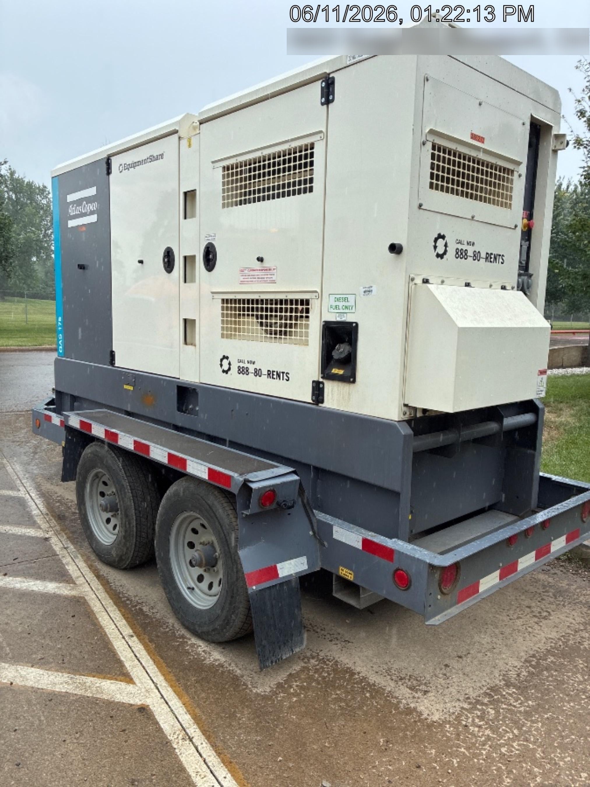 2023 ATLAS COPCO QAS 175