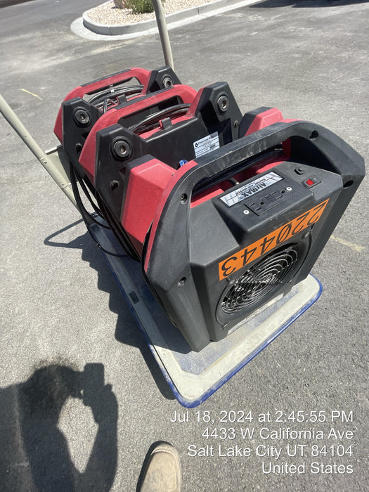 2022 PHOENIX AirMAX Radial Air Mover