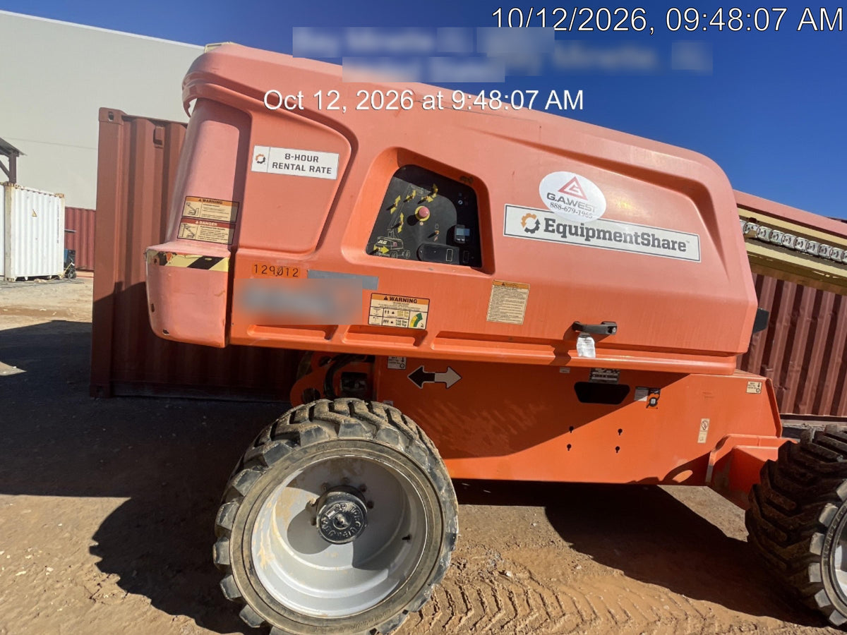 2021 JLG 660SJ