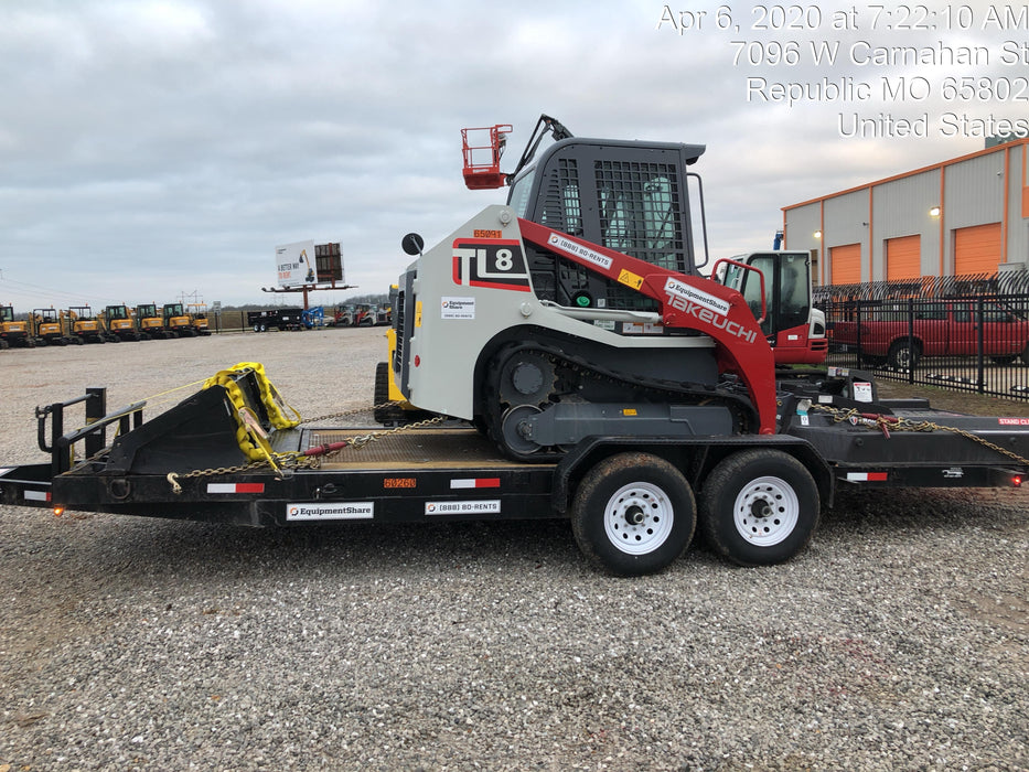 2020 STAG 18+4 14K Tilt Trailer