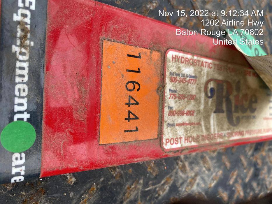 2020 RICE HYDRO MTP-1