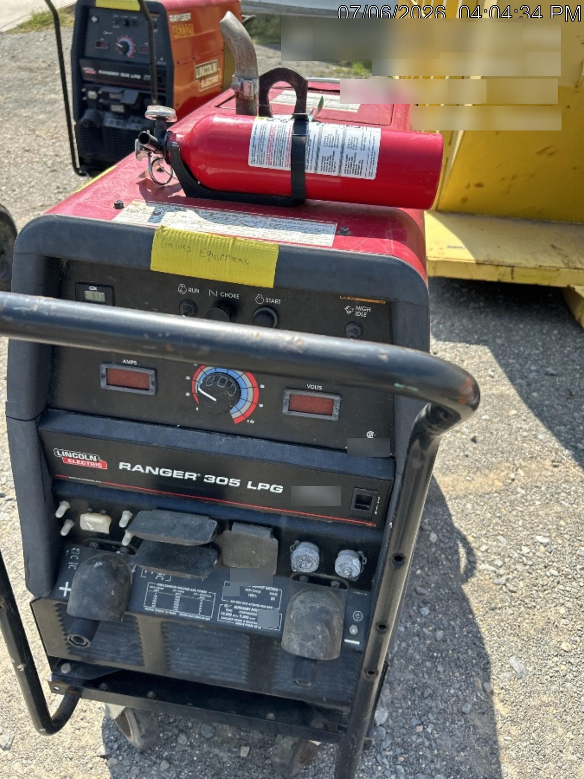 2024 LINCOLN ELECTRIC Ranger 305 LPG