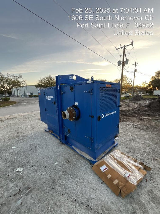 2022 THOMPSON 8RW DDS-3.6-X Canopy