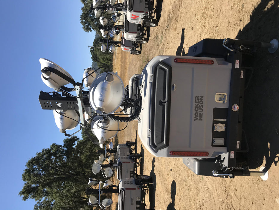 2019 Wacker Neuson LTV6L-MH Wacker Neuson LTV6L Mobile Light Tower w/Fuel Level Sensor Installed