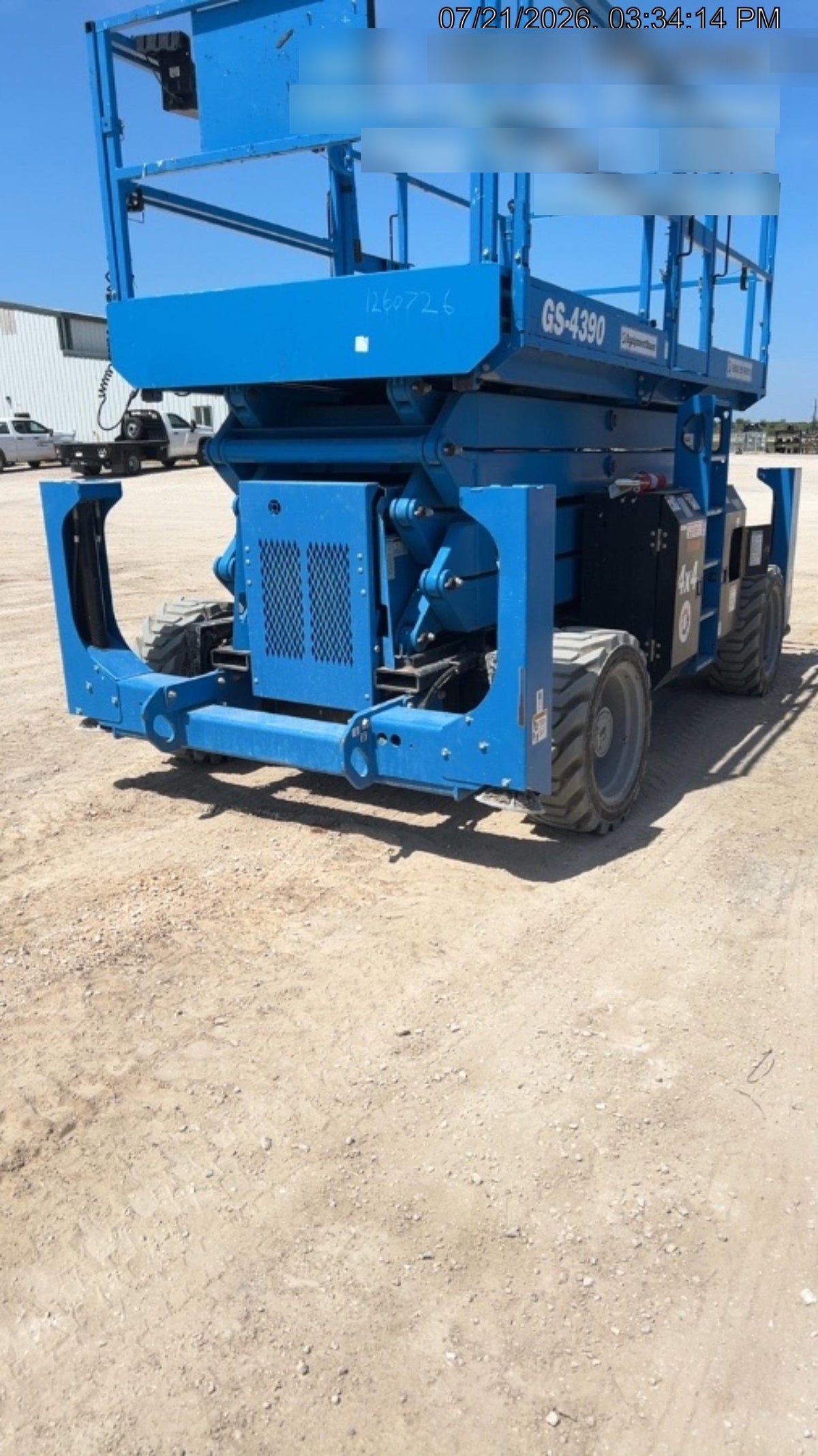 2023 GENIE GS-4390 RT