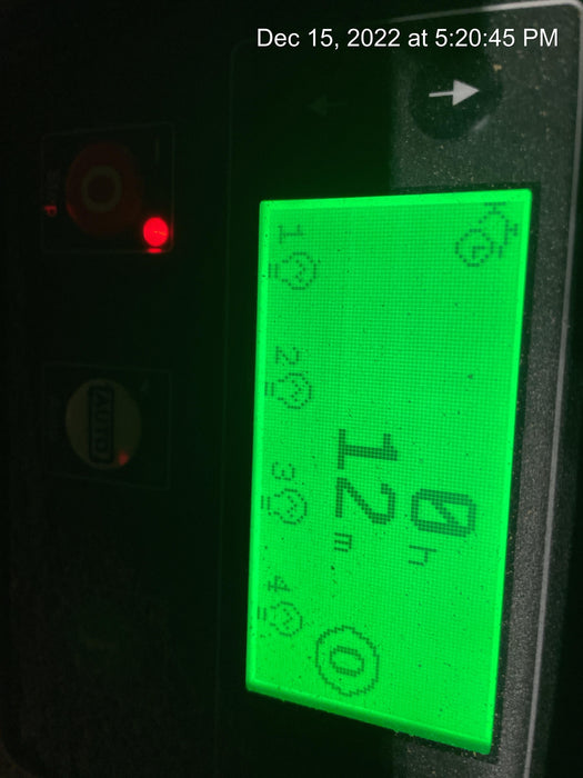 2022 Allmand NLV3GR (4) LED Light Fixture 350W, 23' Vertical Mast, 3kW Prime, Towable, ES Decals, T3