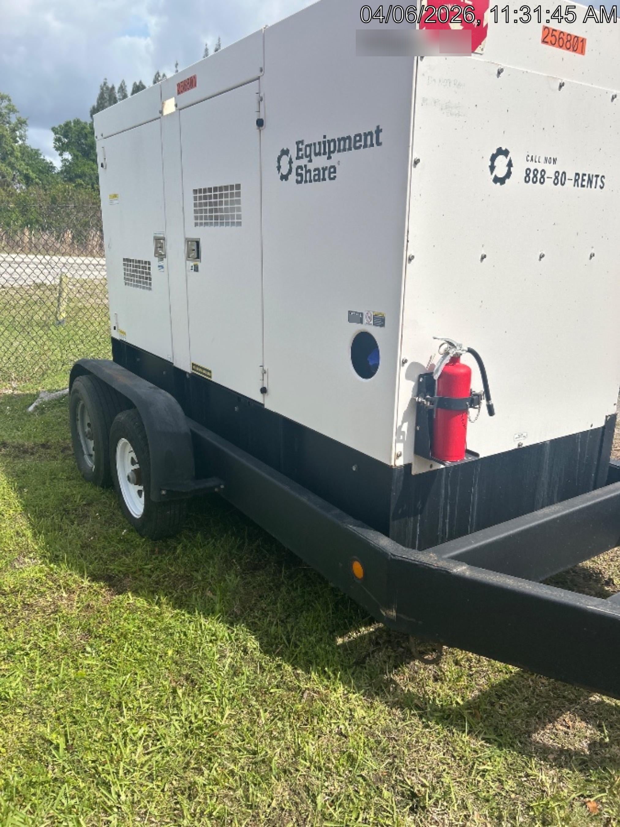 2022 MULTIQUIP DCA125