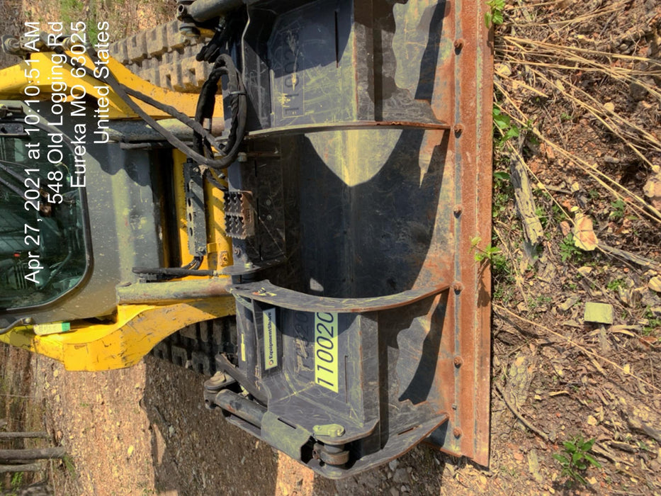 2020 PALADIN 72" Scrap Grapple Bucket - Paladin