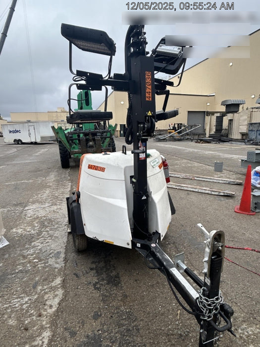 2024 Generac MLTS-4 2.4kW, Mitsu Eng, Analog, LED, Diesel.