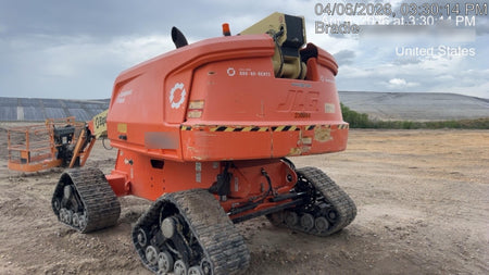 2022 JLG 660SJ Quad Track