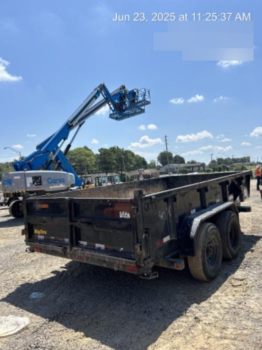 2021 BIG TEX TRAILER 14LP-14BK6SIRPD