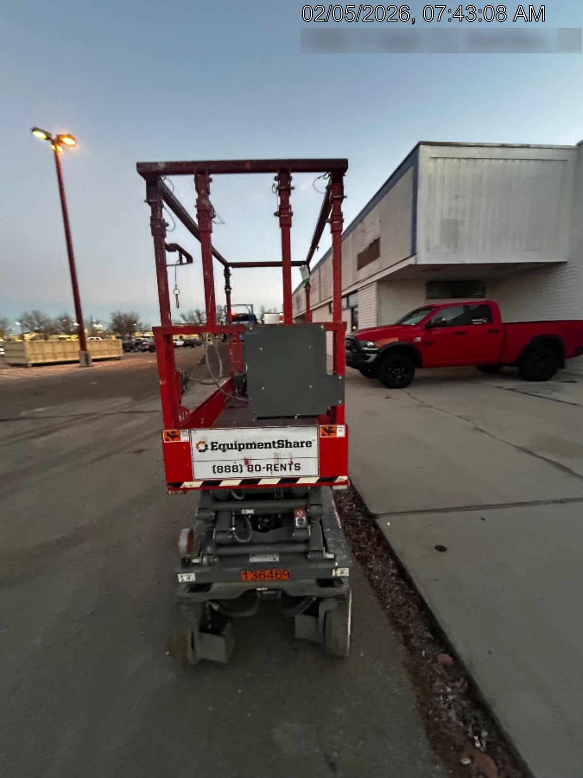 2021 SKYJACK SJ3219