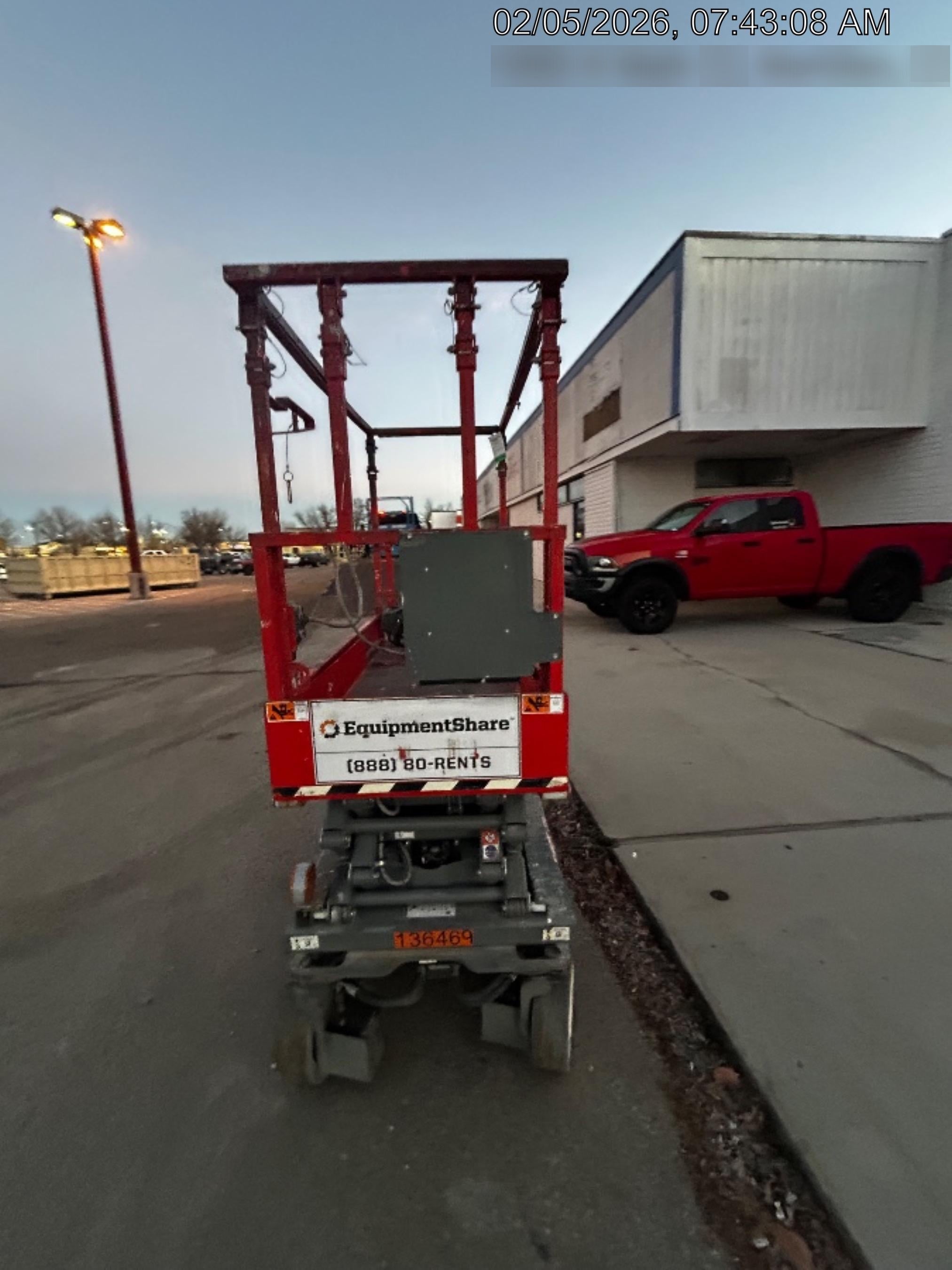 2021 SKYJACK SJ3219