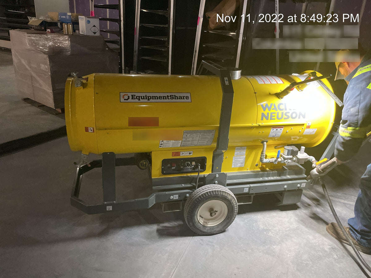 2019 WACKER NEUSON HI400
